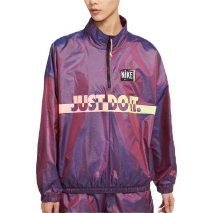 Nike Nike Jackets Women's Purple Stand Collar Moderate Other