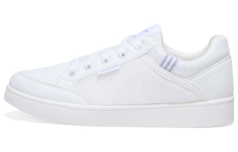 Warrior Low top Sports Casual Shoes Women's White Silver