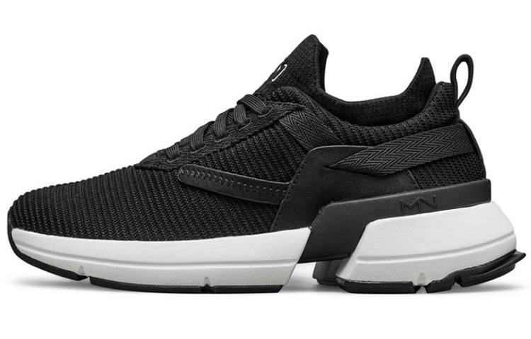 Skechers Split Running Shoes Black/White Women's