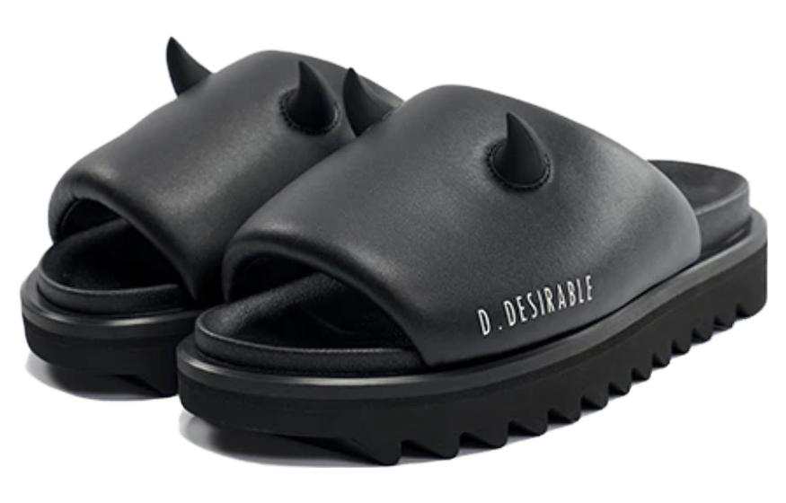 Palladium D.Desirable x Palladium Slip Resistant Abrasion Resistant Slide Slippers Unisex Black