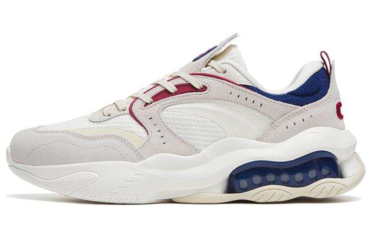 Anta Qiyuan 982 Textile, Synthetic Leather Cushioning Slip Resistant Abrasion Resistant Low top Sports Casual Shoes