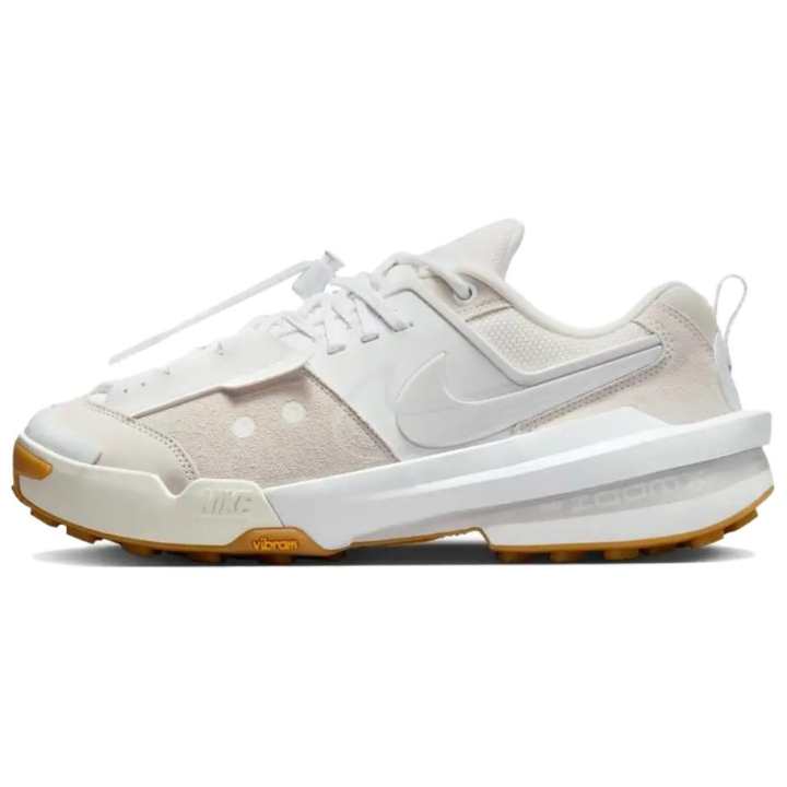 Nike Nike x Sacai Zegamadome SP Textile, Leather Low top Casual Shoes Unisex White