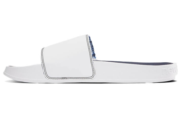 New Balance All Coast Slide Slow Tides x All Coast Slide New Balance 'White Navy'
