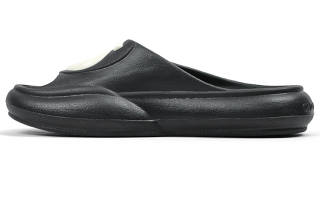 OLD ORDER EVA Slide Slippers Unisex Charcoal Black