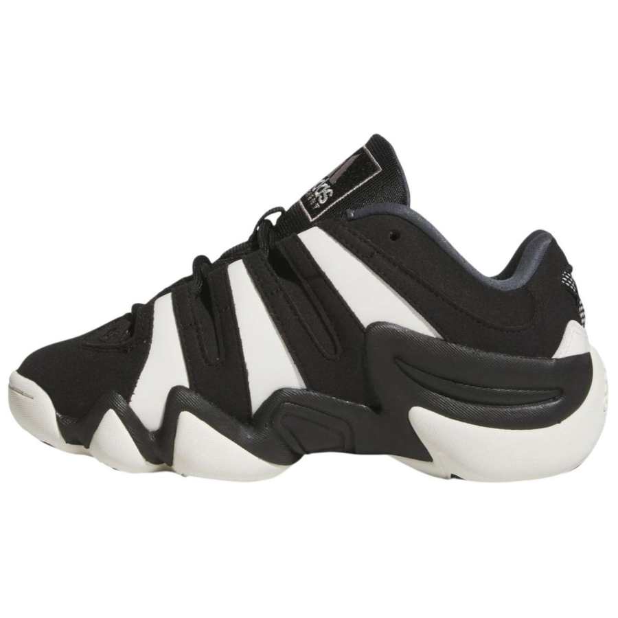 Adidas Adidas Crazy 8 Cushioning, Wear Resistant Low top Casual Shoes Unisex Black