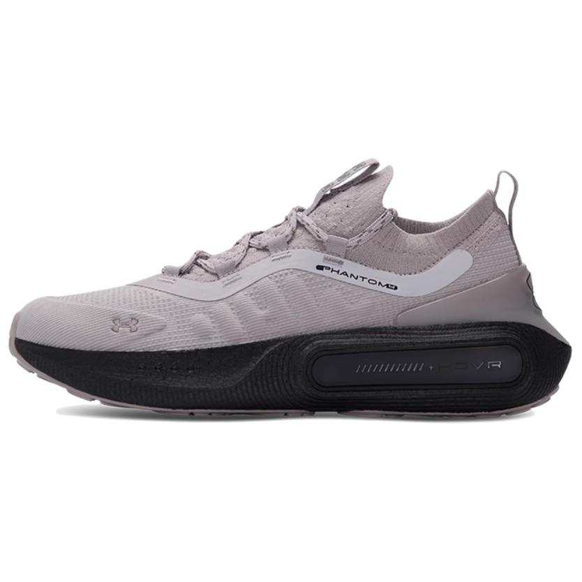 Under Armour Phantom 4 Abrasion Resistant Low top Casual Shoes Men's Gray Purple