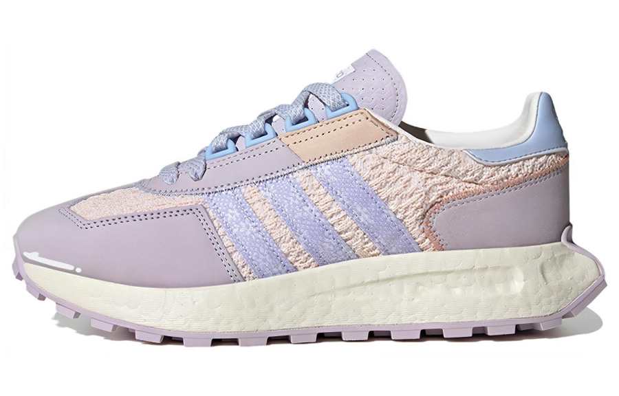Adidas Originals Retropy E5 Textile, Synthetic Leather Cushioning Slip Resistant Abrasion Resistant