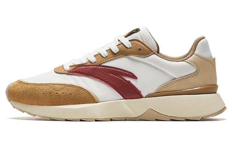 Anta Fabric Slip Resistant Abrasion Resistant Slip Resistant Abrasion Resistant Low top Sports Casual Shoes Men's