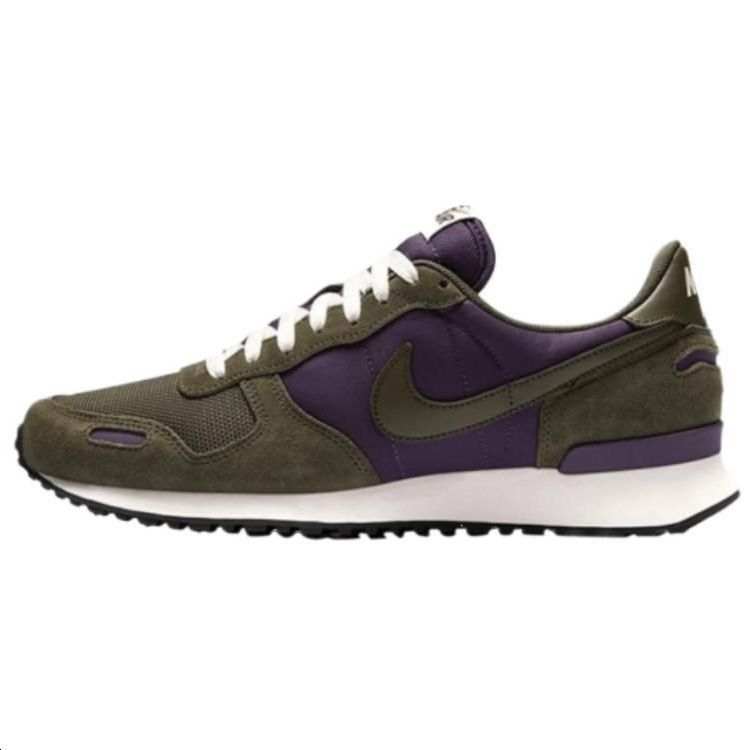 Nike Nike Air Vorte Grand Purple Comfortable Slip Resistant Low top Casual Shoes Unisex Green Purple