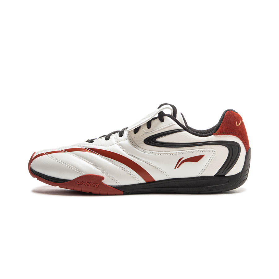 Li-Ning Li Ning Film Pulse Low top Casual Shoes Men's Champagne White