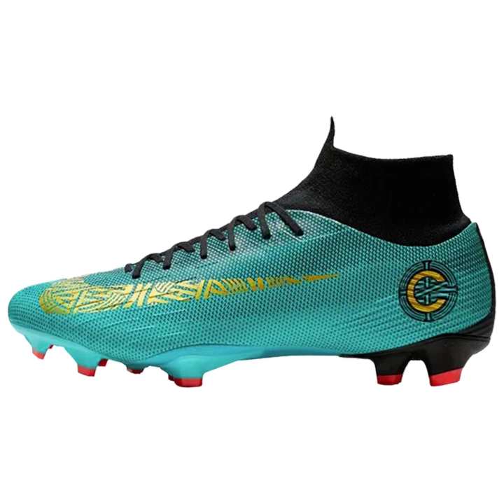 Nike Nike Mercurial Superfly 6 FG Firm Ground Soccer Shoes Men's Cyan