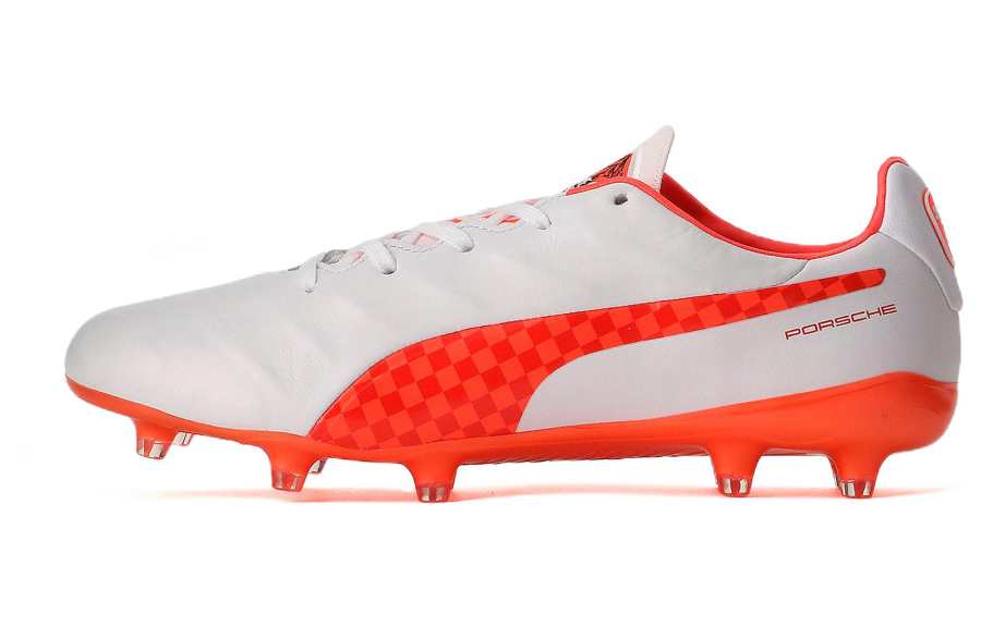 PUMA PUMA King Platinum 21 Rally Fg 'White Orange'