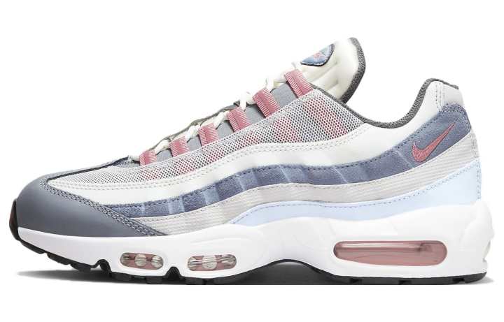 Nike Nike Air Max 95 Vast Grey Red Stardust
