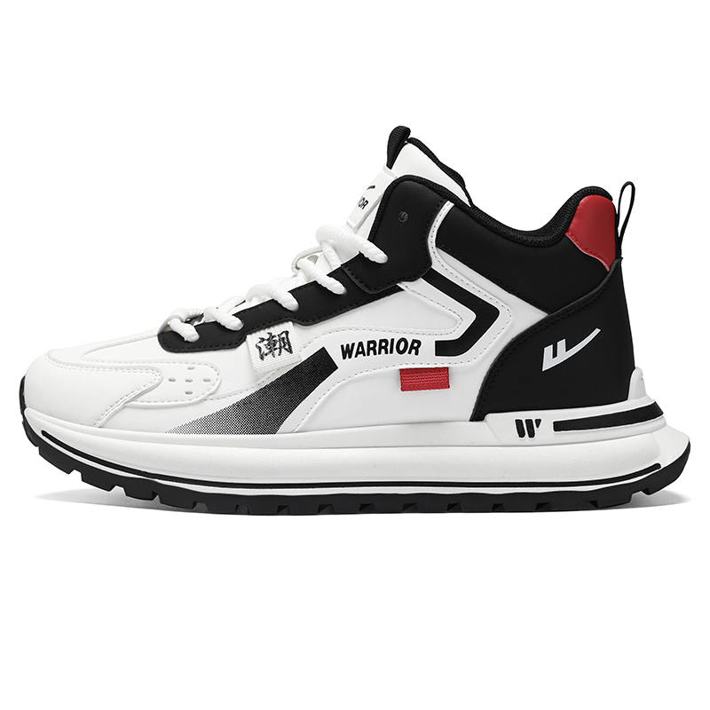Warrior Abrasion Resistant Lightweight Breathable Abrasion Resistant, Lightweight, And Breathable High top Casual Shoes