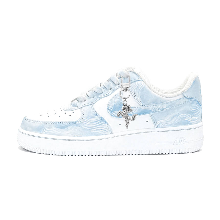 Nike Nike Air Force 1 New Year's Day Culture CNY Horse Year Collection Slip Resistant Abrasion Resistant Balance Low top