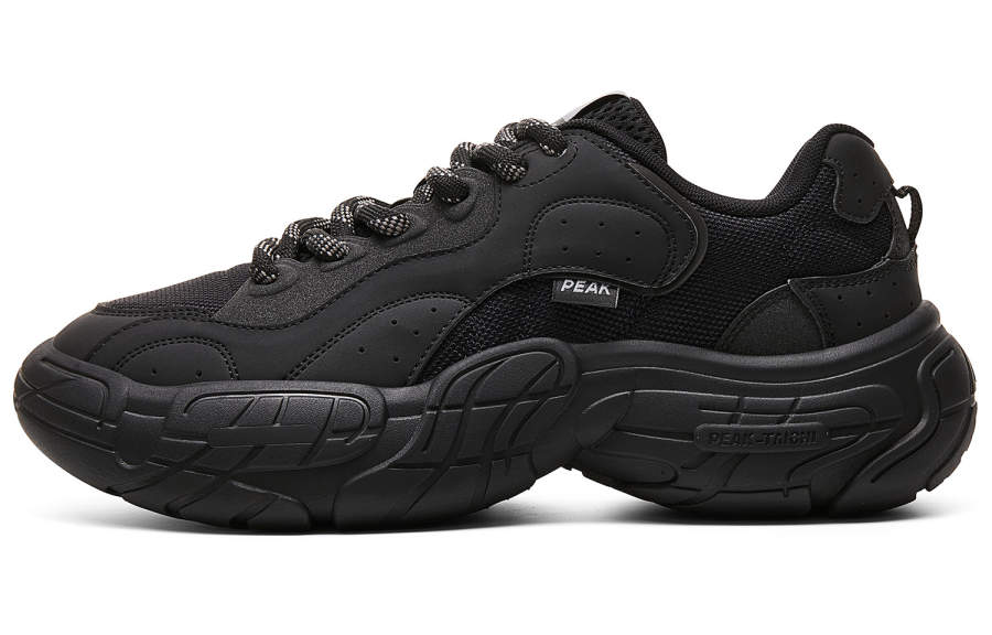 PEAK Taichi Tire Shoes Cushioning Slip Resistant Abrasion Resistant Height Increasing Rebound