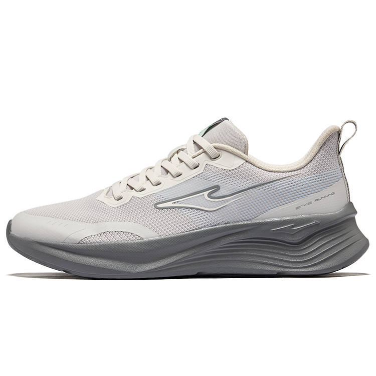 Erke Soaring 2 Cushioning Slip Resistant Low top Casual Running Shoes Men's Gray