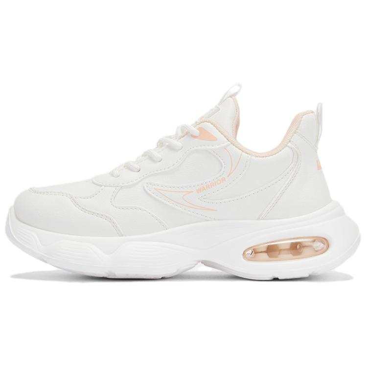 Warrior Low top Casual Shoes Women's White Pink