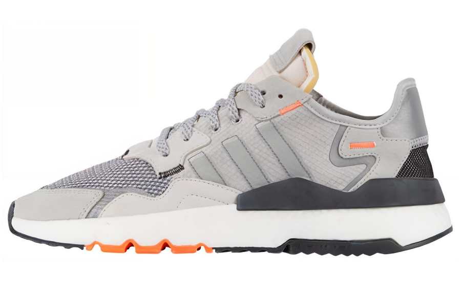 Adidas Originals Nite Jogger Adidas Originals 'Grey Orange'