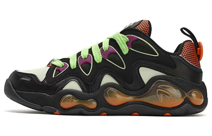 FILA FUSION VERTICAL HALLOWEEN Fabric Low top Casual Shoes Men's Black