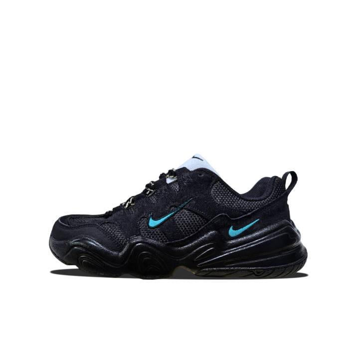Nike Nike Tech Hera Green Youth Low top Casual Shoes Men's Black