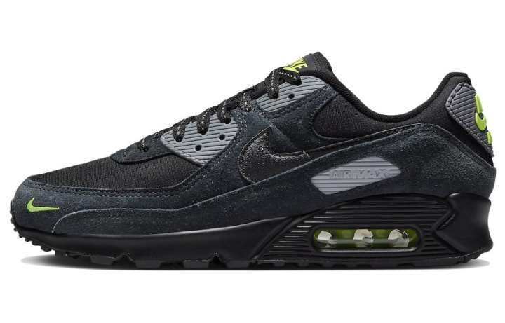 Nike Nike Air Max 90 Black Volt Cool Grey