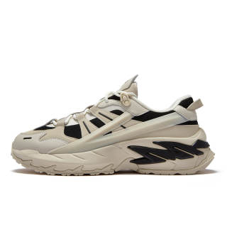 FILA FUSION Wear resistant And Lightweight Low top Casual Shoes Women's Beige