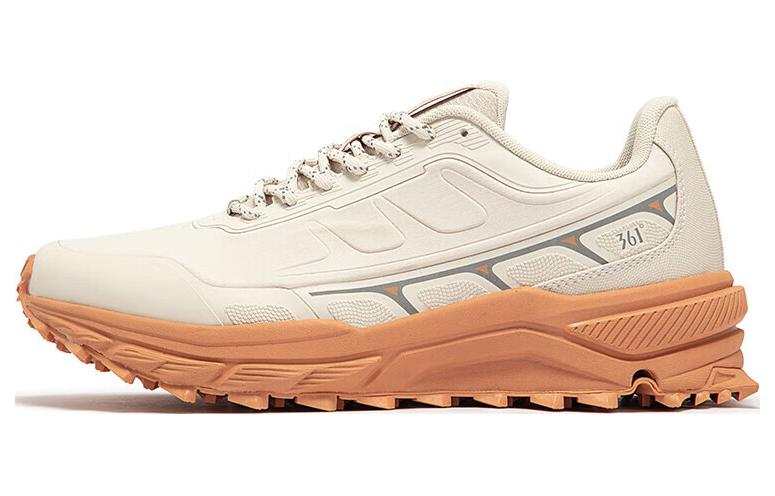 361° Rain Screen Technology Comfortable Round Toe Waterproof And Slip Resistant Low top Casual Shoes Men's Milk White