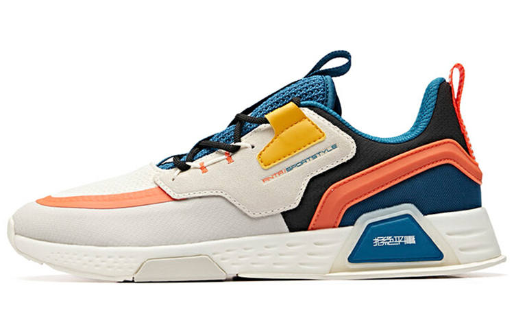 ANTA Life Collection Casual Shoes Men's Low Top White/Gray/Blue