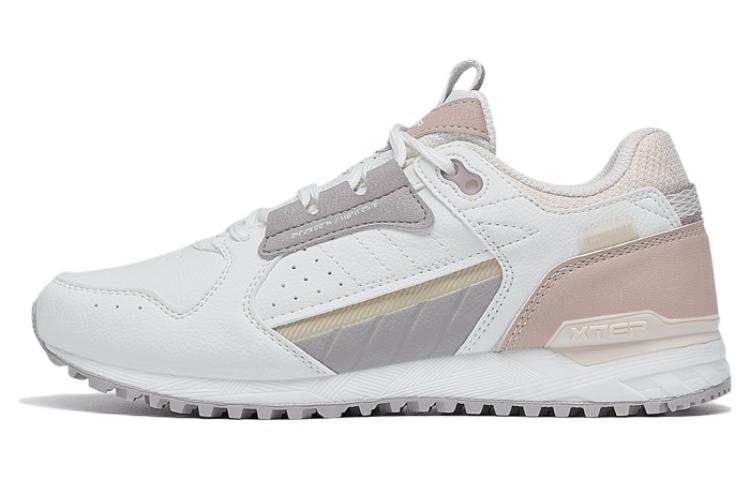 XTEP Abrasion Resistant Abrasion Resistant Low top Casual Shoes Women's Deep Silent Gray