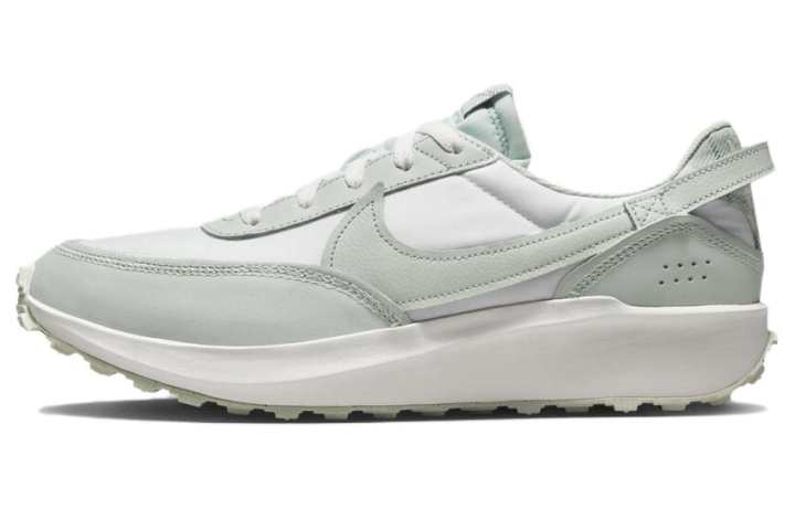 Nike Nike Waffle Debut PRM Low top Casual Shoes Men's White Green