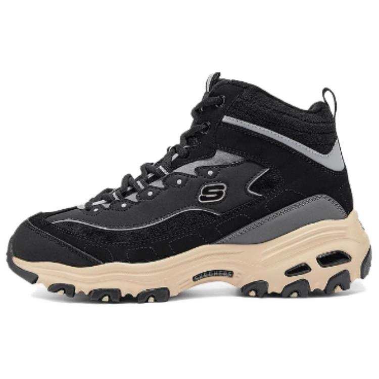 Skechers DLITES Breathable High top Casual Shoes Women's Black
