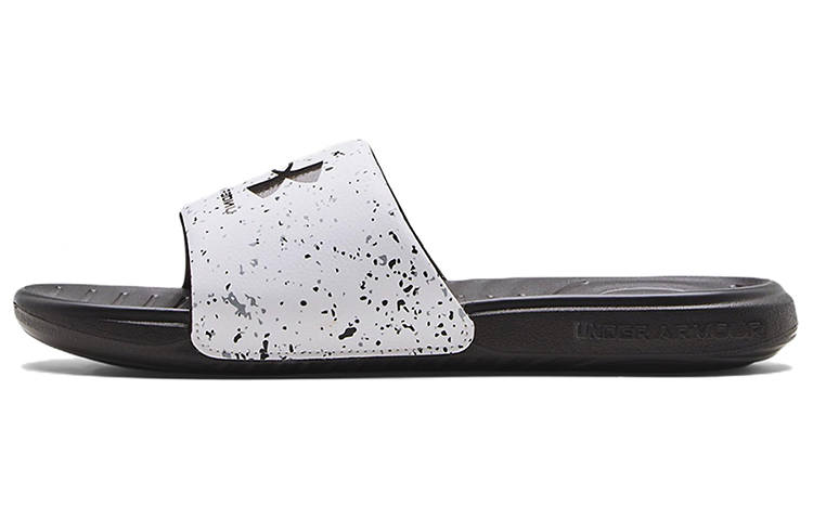 Under Armour Under Armour Ansa Graphic Slide 'White Jet Grey Speckled'