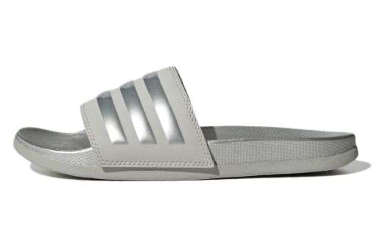 Adidas Adidas Wmns Adilette Comfort Slide 'Grey Silver Metallic' Women's