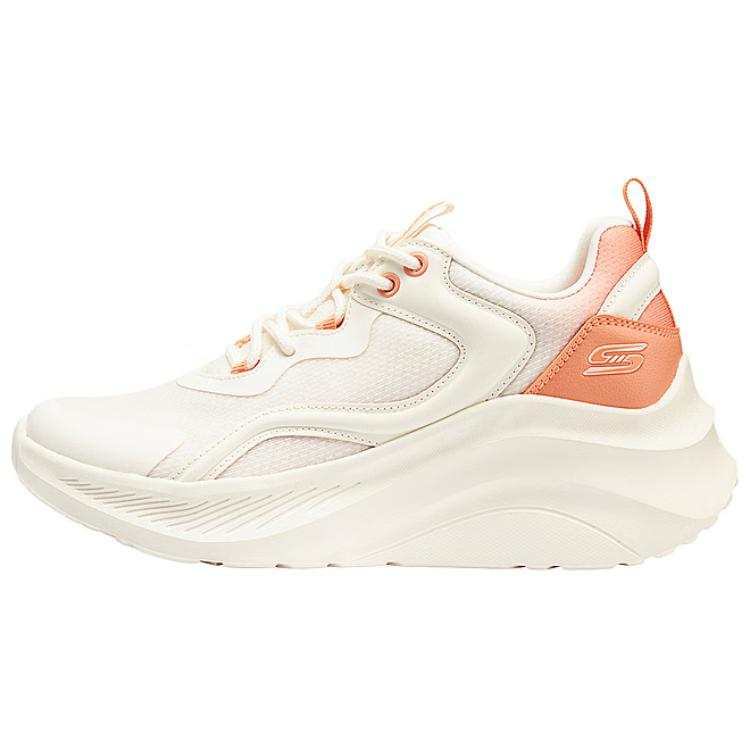 Skechers PU, Mesh, Textile, Synthetic Leather Cushioning Abrasion Resistant Breathable Height Increasing