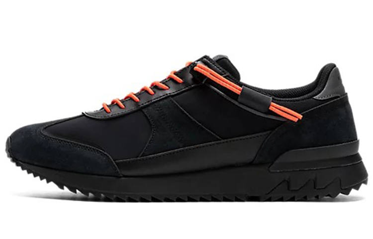 Onitsuka Tiger Tracer Ex Shoes 'Black Orange'