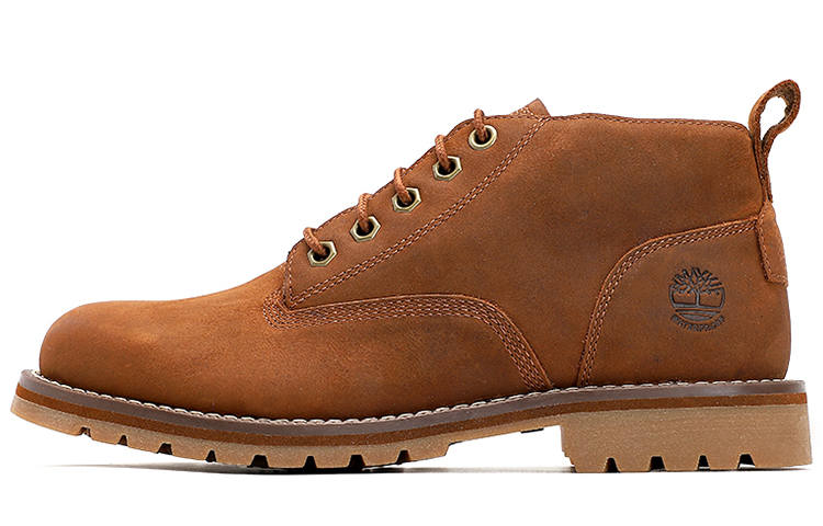 Timberland Timberland Redwood Falls Waterproof Boot 'Rust Full Grain'