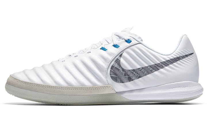 Nike Nike LUNAR LEGENDX 7 PRO Soccer Shoes Men's Low Top White/Silver