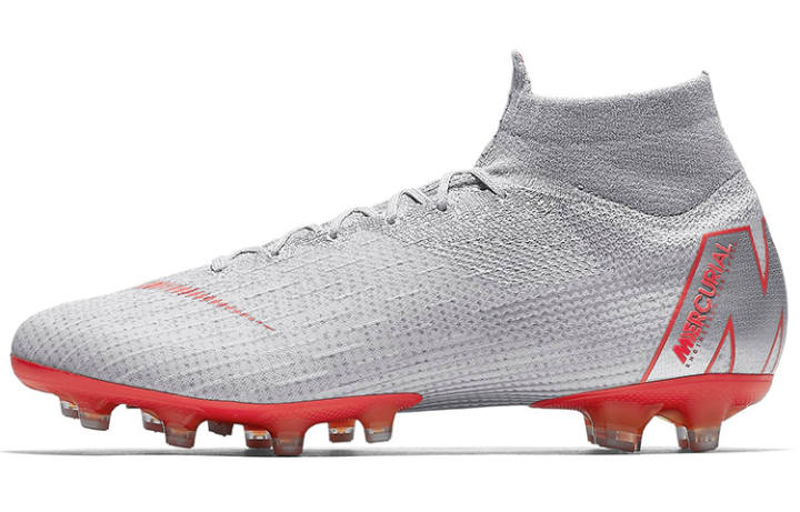 Nike Nike Mercurial Superfly 6 Soccer Shoes Men's Mid Top Gray/Orange