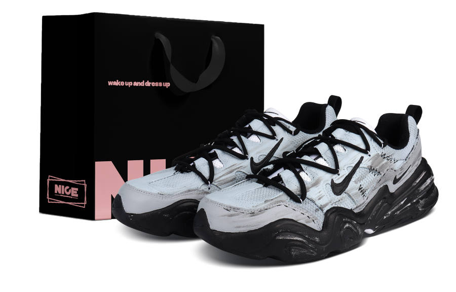 Nike Nike Tech Hera Cushioning Abrasion Resistant Cushioning, Wear Resistant Low top Casual Shoes Unisex