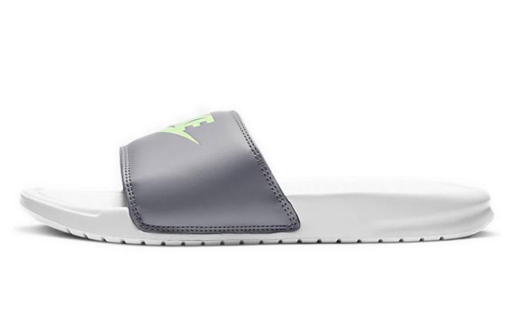 Nike Nike Jdi Benassi Slides 'Wolf Grey Volt' Women's