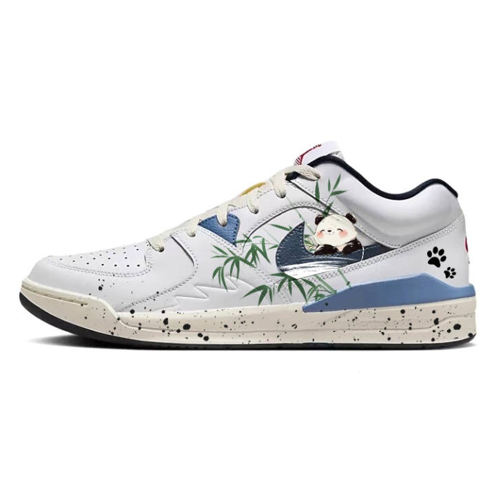 Jordan Jordan Stadium 90 Casual Shoes Unisex Low Top Blue/White