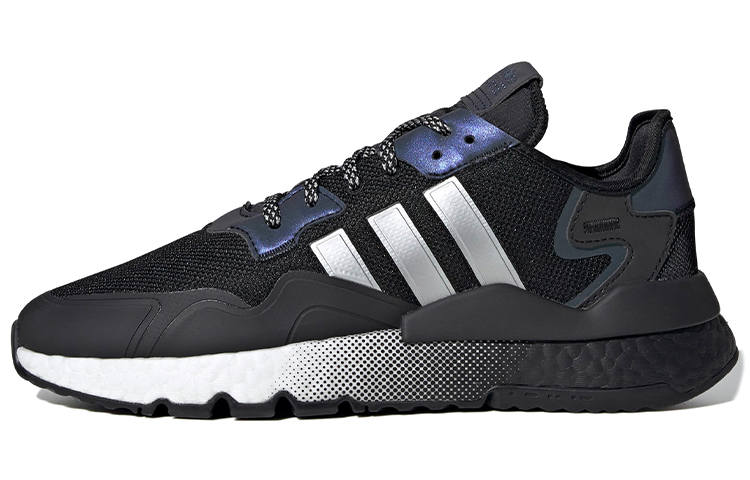 Adidas Originals Adidas Nite Jogger 'Core Black Silver'