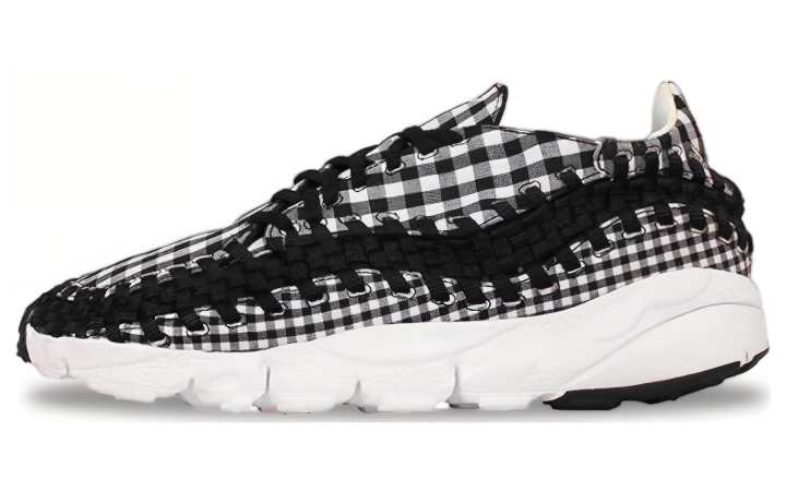 Nike Nike Air Footscape Woven Motion Gingham Pack Black