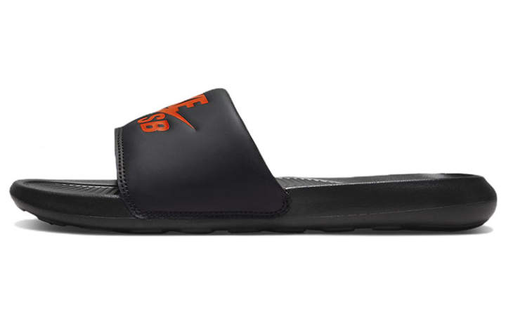 Nike Nike Victori One Slide 'Black Team Orange'