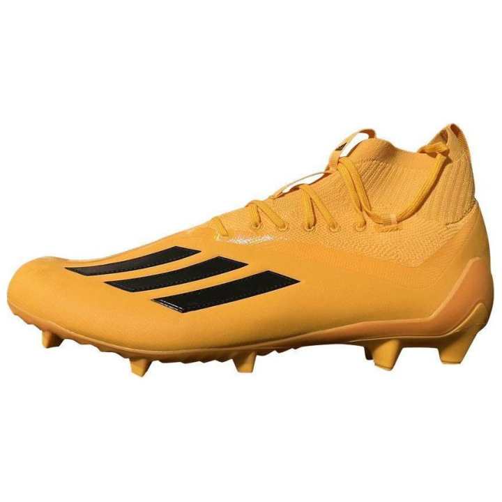 Adidas Adidas Adizero Primeknit Cleats 'Yellow Black'