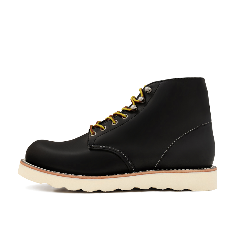 ROCKEY BAND ROCKEY BAND Short Combat Boots Men's Black