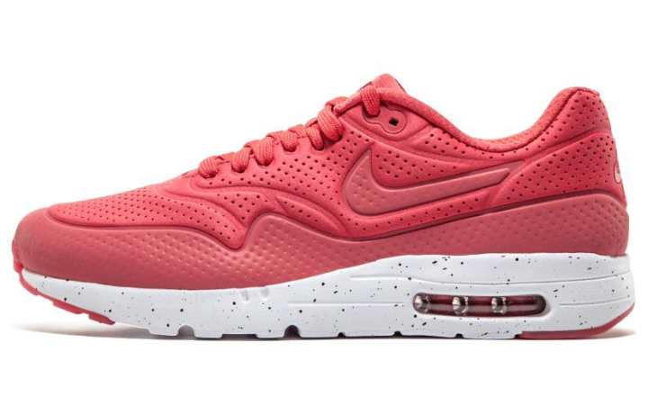 Nike Nike Air Max 1 Low top Casual Shoes Unisex Red