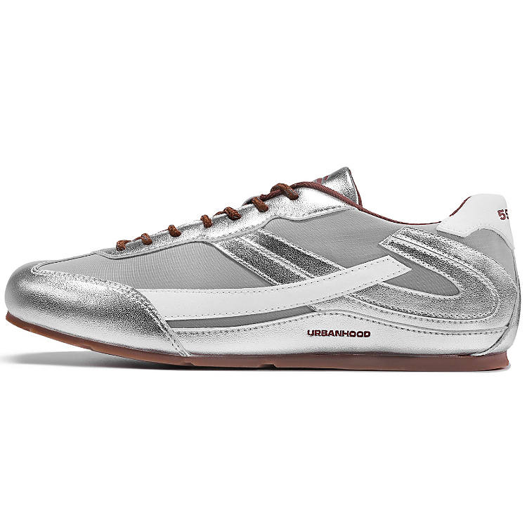 URBANHOOD 5560 Ballet German Army Trainers Cushioning Abrasion Resistant Breathable Low top Casual Shoes Women's