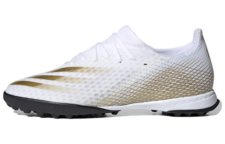 Adidas adidas X Ghosted.3 TF 'White Metallic Gold Melange'